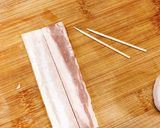 焼売リメイク！お弁当にベーコン巻き焼売作り方2写真