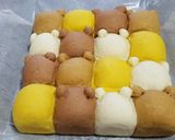 リラックマのちぎりパン☆作り方9写真
