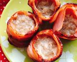 焼売リメイク！お弁当にベーコン巻き焼売作り方7写真
