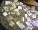 ♪給食メニュー☆子供向け麻婆豆腐~♪作り方3写真