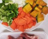ルウから作るカレー作り方3写真