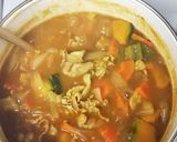 ルウから作るカレー作り方7写真