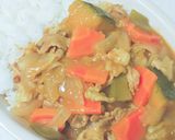 ルウから作るカレー作り方8写真