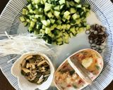 ジャージャー麺風　うどん作り方6写真