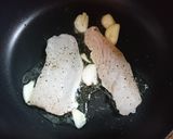真鯛のポワレ　～アップルソースと共に～作り方3写真