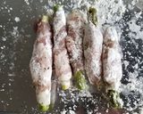 アスパラ肉巻きフライ作り方3写真