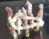 アスパラ肉巻きフライ作り方4写真