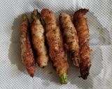 アスパラ肉巻きフライ作り方7写真