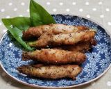アスパラ肉巻きフライ作り方8写真