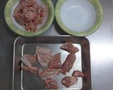８分で！焼く親子丼作り方1写真