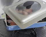 ８分で！焼く親子丼作り方2写真