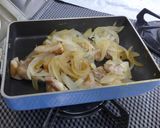 ８分で！焼く親子丼作り方7写真