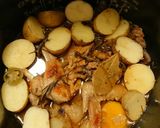 親鳥の柔らか旨辛煮物(高圧炊飯器)作り方5写真