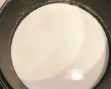 豆乳杏仁豆腐　ジャスミン茶シロップがけ作り方1写真