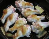 簡単！鶏手羽元の梅煮作り方2写真