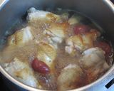 簡単！鶏手羽元の梅煮作り方3写真