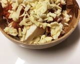 豆腐deちーきむ焼！作り方3写真