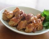 簡単！鶏手羽元の梅煮作り方5写真