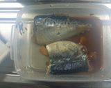 レンジでチン♪簡単鯖の生姜煮作り方2写真