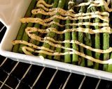 ズボラ料理！アスパラのマヨグリル焼き作り方4写真