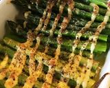 ズボラ料理！アスパラのマヨグリル焼き作り方5写真