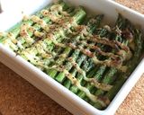 ズボラ料理！アスパラのマヨグリル焼き作り方6写真
