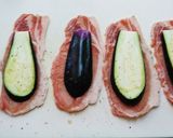 豚の薄切り肉と茄子でイタリアンチーズかつ作り方2写真