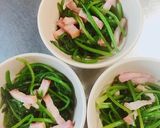 ほうれん草とベーコンのチーズ焼き作り方5写真