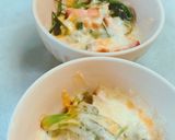 ほうれん草とベーコンのチーズ焼き作り方7写真
