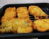 豚の薄切り肉と茄子でイタリアンチーズかつ作り方6写真