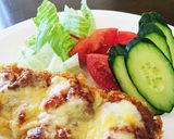 豚の薄切り肉と茄子でイタリアンチーズかつ作り方7写真