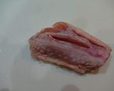 手羽中のゴマ照り焼き作り方1写真