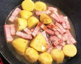 じゃがいもとベーコンの炒め煮作り方3写真