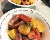 じゃがいもとベーコンの炒め煮作り方5写真