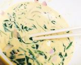 簡単　家にある物で米粉を使ったキッシュ♪作り方3写真