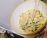 簡単　家にある物で米粉を使ったキッシュ♪作り方4写真