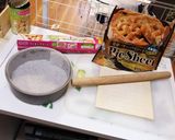 簡単　家にある物で米粉を使ったキッシュ♪作り方5写真