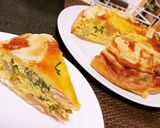簡単　家にある物で米粉を使ったキッシュ♪作り方7写真