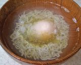 簡単(*^^)vしらすと卵のお吸い物作り方3写真