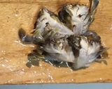 ✨キンセンガニの揚げもの✨作り方2写真