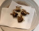 ✨キンセンガニの揚げもの✨作り方5写真