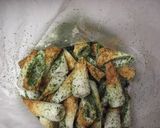 おいしくて油が少ない竹輪の磯辺揚げ♪作り方2写真