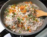 ピーマン入り適当ドライカレー作り方4写真