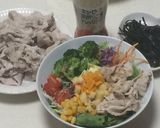 3種のチーズと野菜たっぷりベジボール作り方1写真