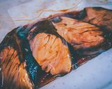 61℃ 老化予防◎ブリのごまニラ醤油がけ作り方11写真