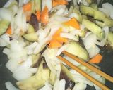 豚こまとなすのめんつゆ炒め作り方6写真