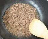 じゃがいもとひき肉のケチャップ炒め作り方2写真