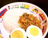 ピーマン入り適当ドライカレー作り方7写真