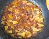 じゃがいもとひき肉のケチャップ炒め作り方5写真