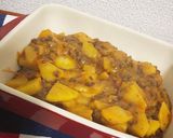 じゃがいもとひき肉のケチャップ炒め作り方6写真
